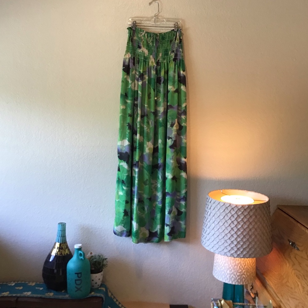 Strapless Summer Dress